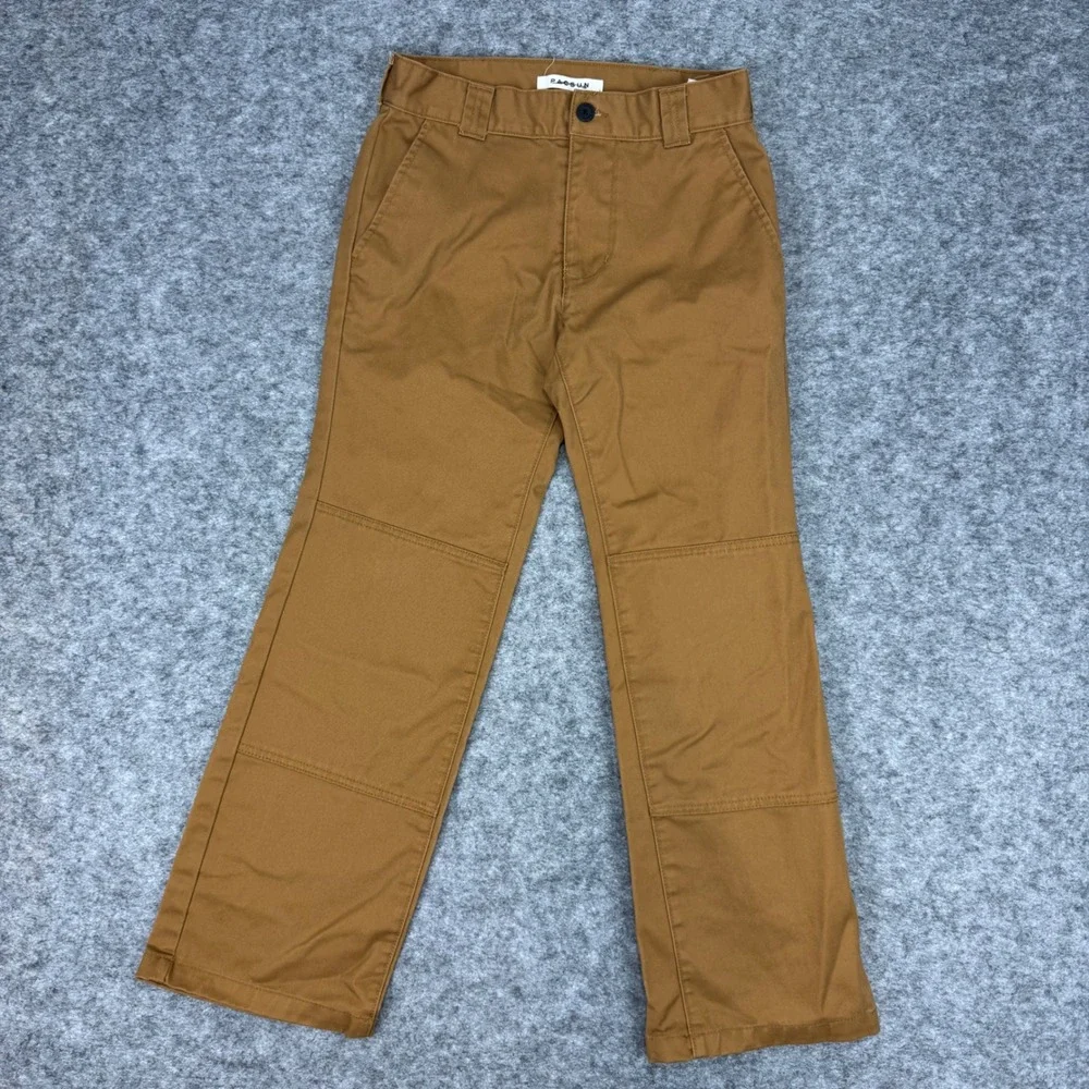 PacSun Men's Straight Pants Tan Chino Workwear‎ Style Size 28x30